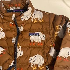 Patagonia toddler Buffalo boots jacket 3t